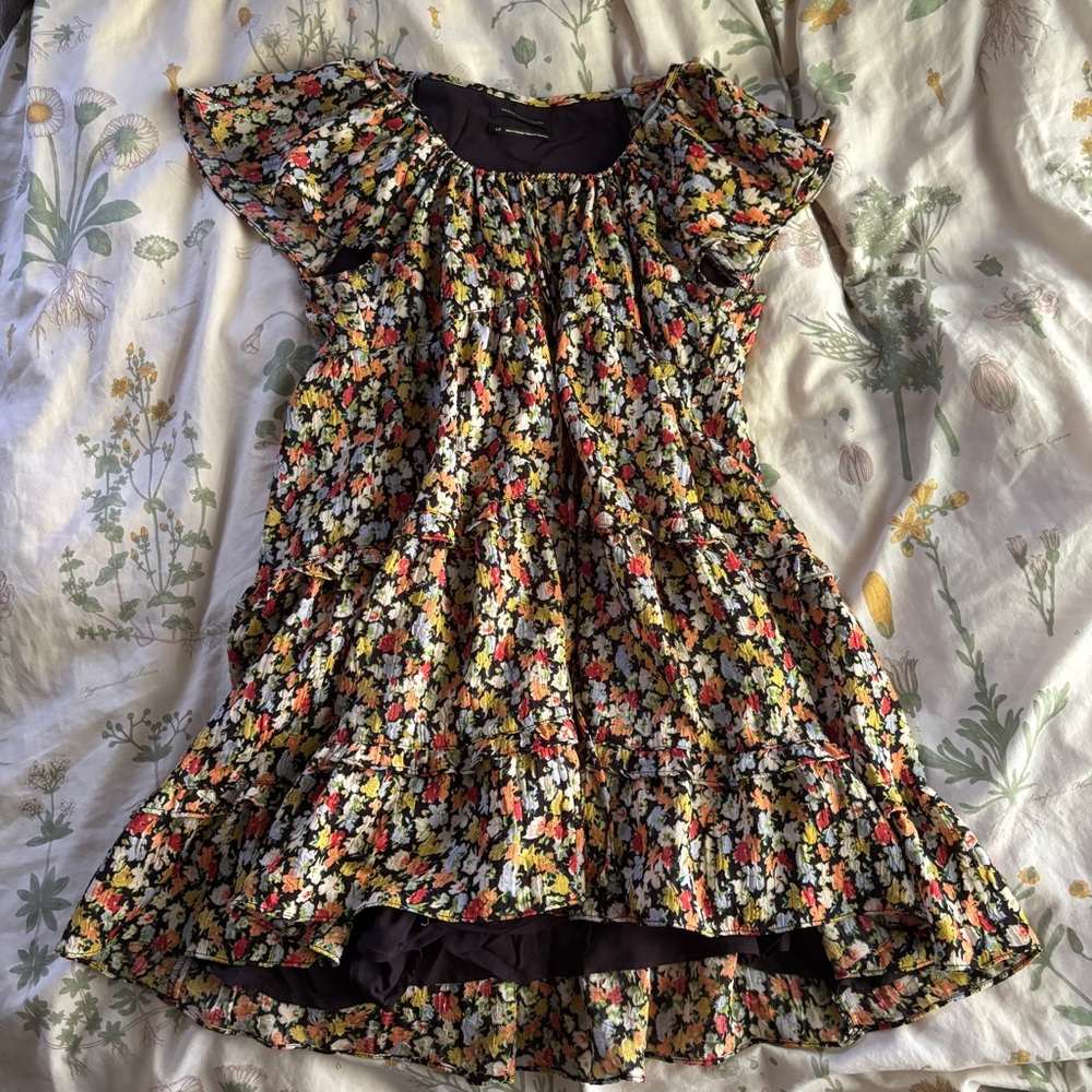 Floral Baby Doll Urban Outfitters Dress